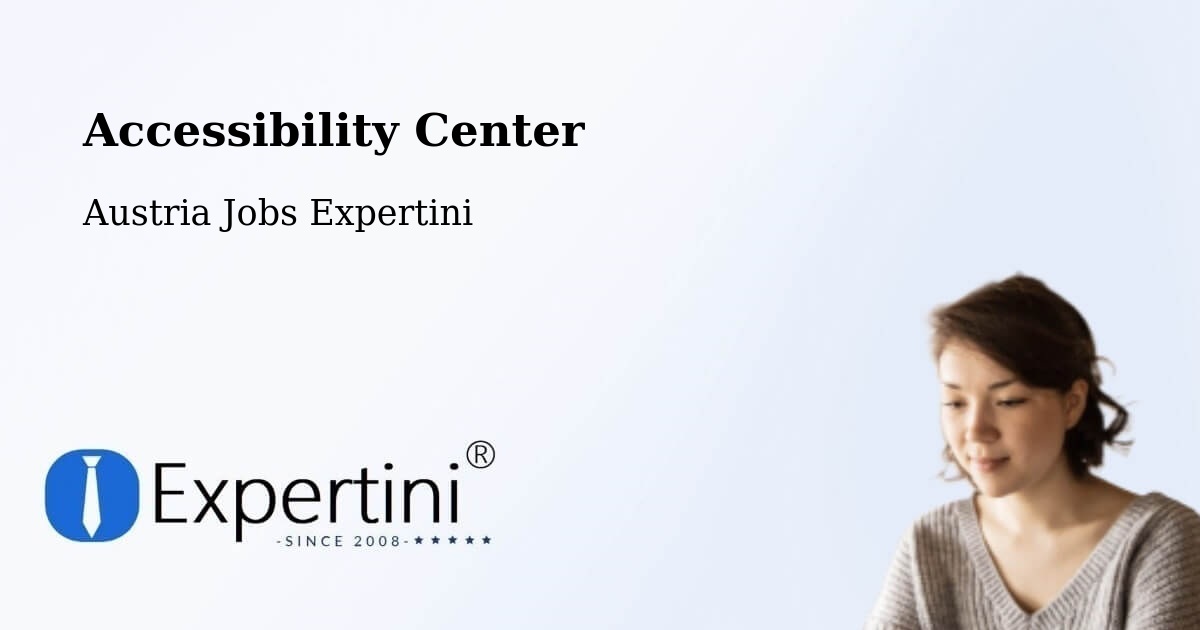 Accessibility Statement – Bocksdorf - Austria Jobs Expertini