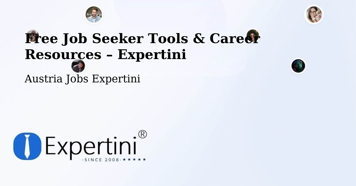 Free Job Seeker Tools & Career Resources – Bocksdorf - Bocksdorf, Austria Jobs Expertini