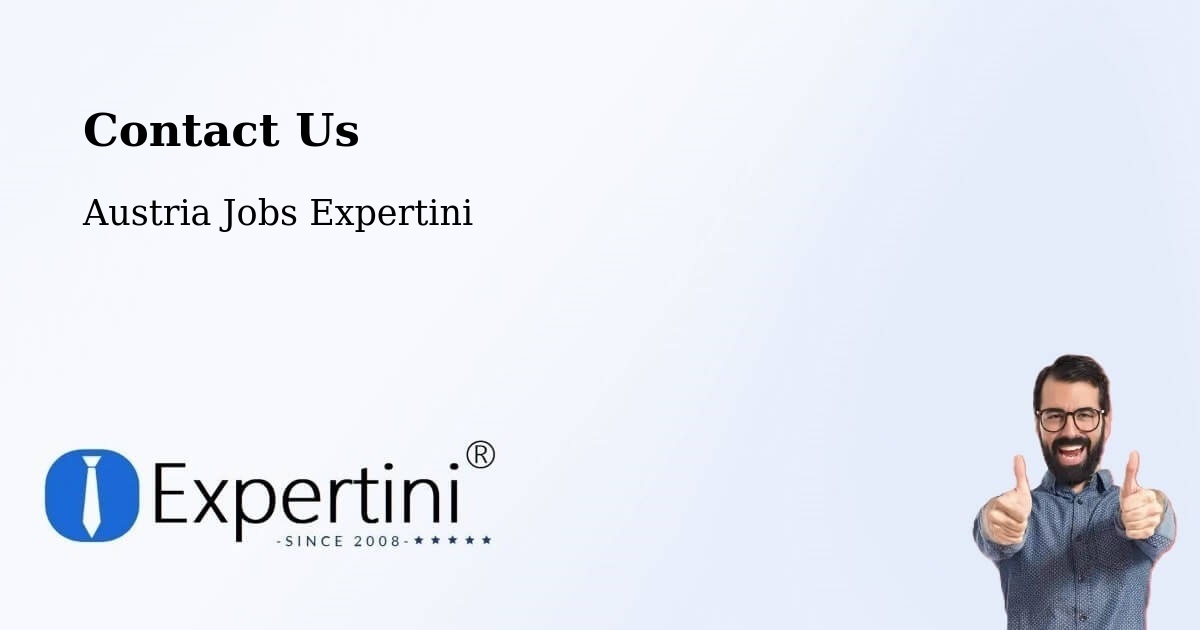 Contact Expertini – Bocksdorf - Austria Jobs Expertini
