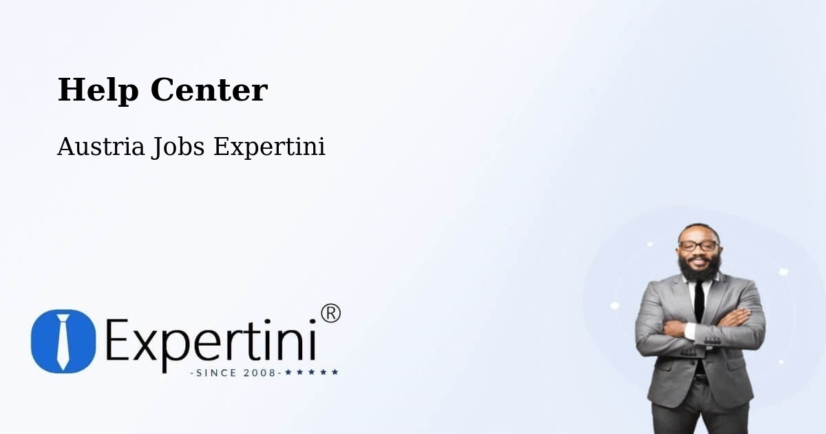 Help Center – Bocksdorf - Austria Jobs Expertini