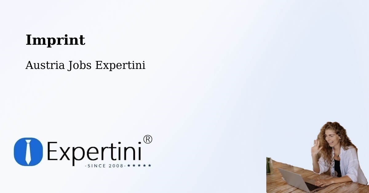 Imprint – Bocksdorf - Austria Jobs Expertini