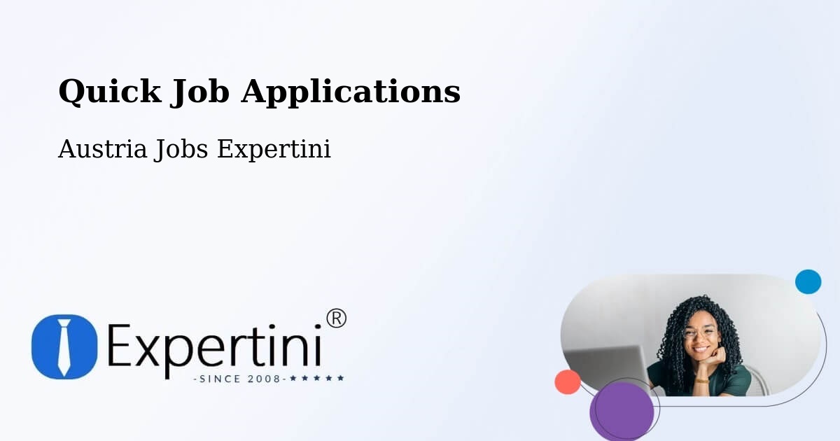 Quick Apply Feature – Bocksdorf - Austria Jobs Expertini