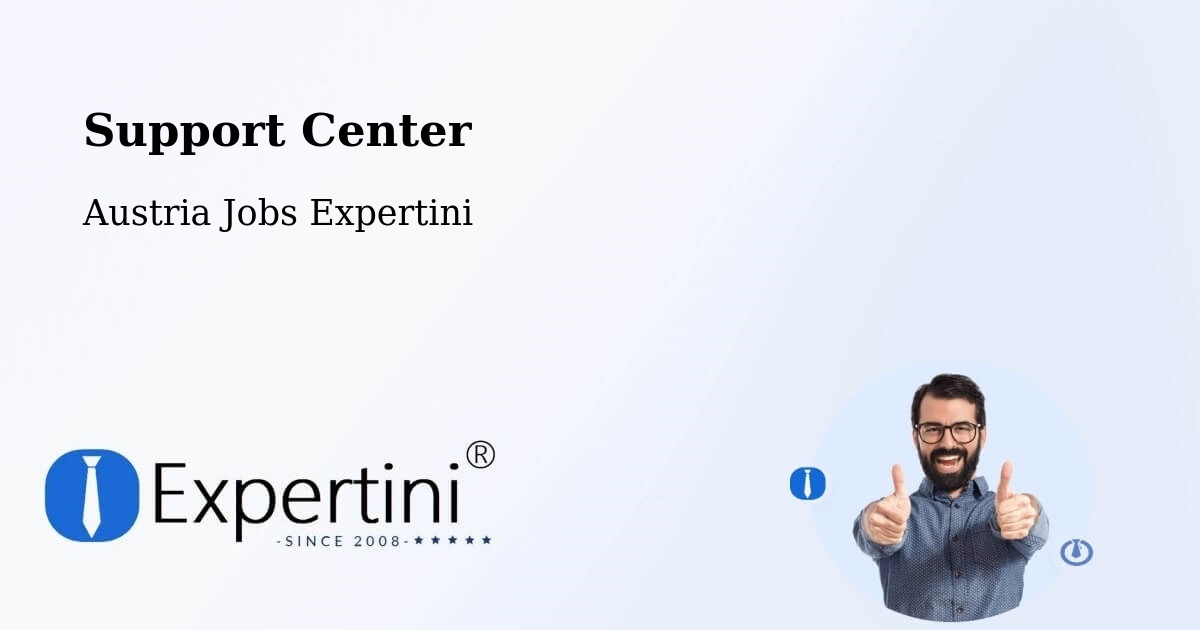 Support Services – Bocksdorf - Austria Jobs Expertini