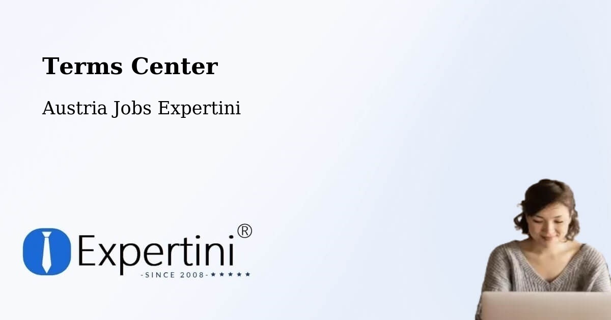 Terms of Service – Bocksdorf - Austria Jobs Expertini
